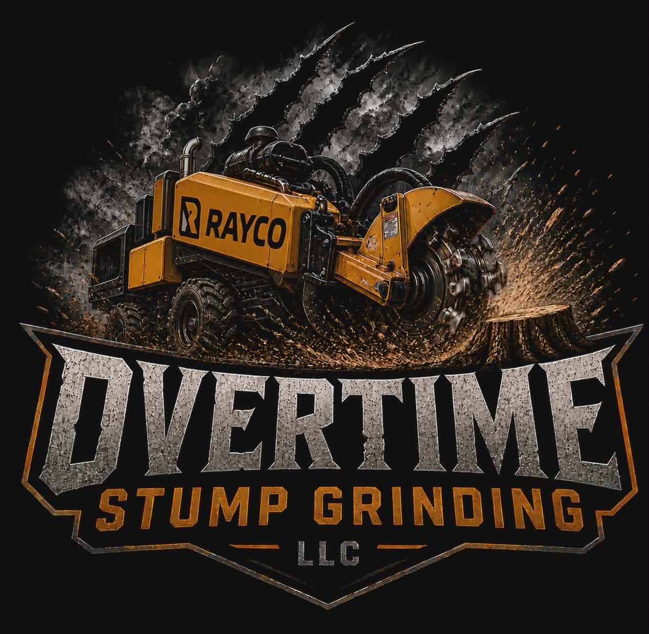 Overtime Stump Grinding